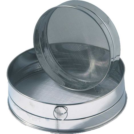 Tamis Inox - Ø25 cm- Maille Standard 1mm - Matériel CHR Pro