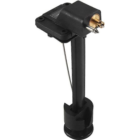 Serbatoio carburante esterno da 12/24 litri con indicatore di livello, compatibile con motori fuoribordo Yamaha e Hidea.