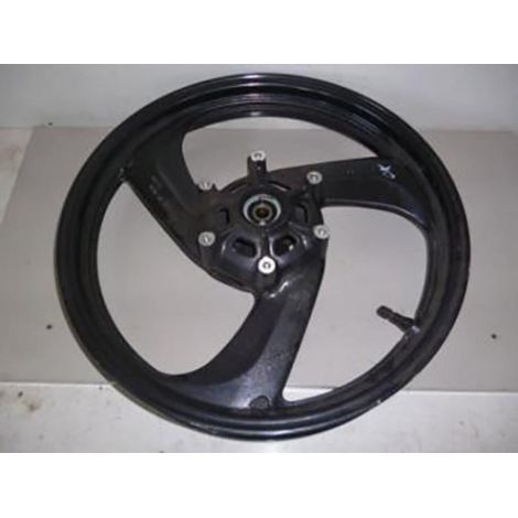 [PRODUIT D'OCCASION] Jante avant origine pour Moto Yamaha 125 TDR 1993 à 2002 4FU (1/2)