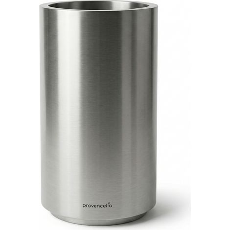 Vaso METROPOLE 40x70cm inox spazzolato