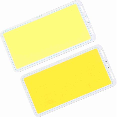 12 V 70 W 7000lm COB panneau lumineux LED bande forme lampe doux et équilibré luminaire blanc (1/5)
