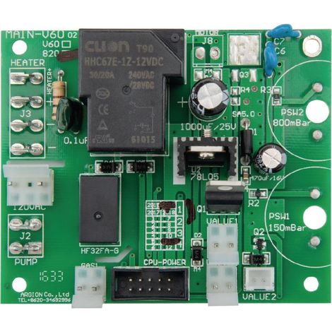 Carte de circuit imprimé de moteur - Buffalo