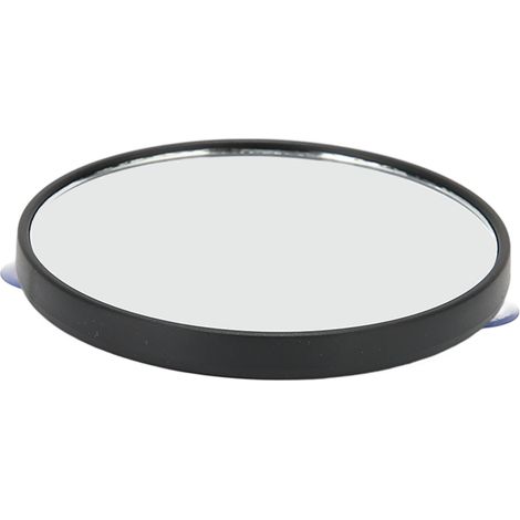 Miroir de Maquillage Portable avec Ventouses - Double Grossissement HD pour Voyage et Salle de Bain (1/5)