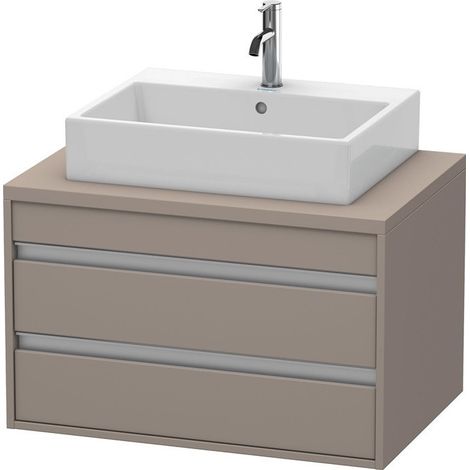 KETHO mobile consolle basso 480x800x550mm basalto opaco