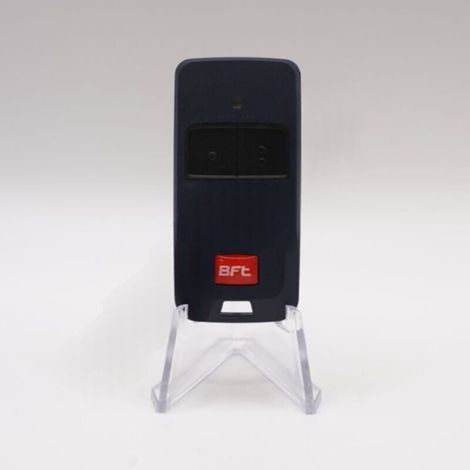 Bft Mitto Cool C2 (ersetzt MITTO 2B Art.-Nr.: rcb02 r1) – 2-Tasten-Fernbedienung, 433,92 MHz, Rolling Code für Tore und Garagentore