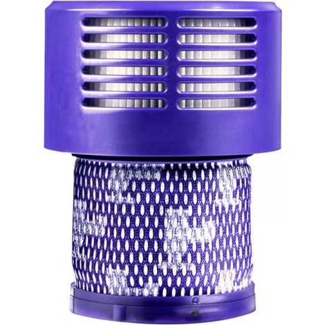 Élément filtrant pour accessoires d'aspirateur, filtre de remplacement v10 version américaine, 1 pièce violet (1/4)