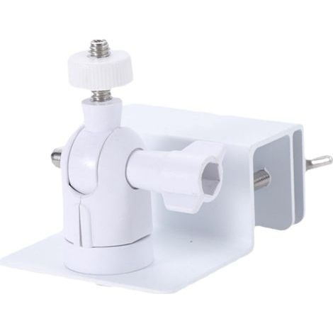 Supports de Fixation pour Gouttière en Aluminium, Protection Contre Les éléments, Blanc (1/5)