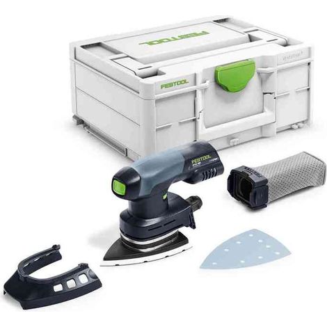Festool 577628 DTSC 400-Basic 18V Ergo Cordless Orbital Sander Body Only In Carry Case (1/4)