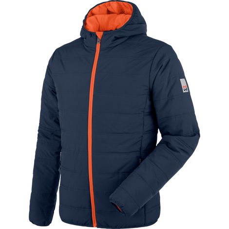 Würth MODYF Blouson de travail Matelassé Moon Marine/Orange M