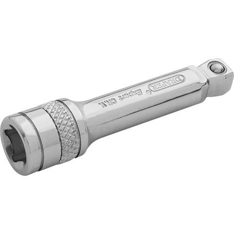 Draper 1/10 Inch Square Drive Wobble Extension Bar (50 mm) in Blue (1/5)