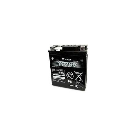 BATTERIA YUASA YTZ8V 12V 7,4Ah