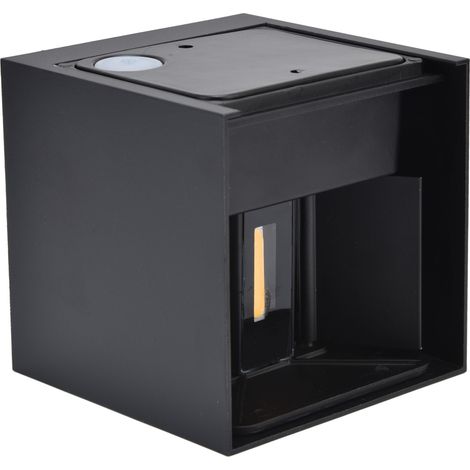 Luminaire Murale 3.9in à Angle Réglable, Économe en Énergie 7W, 90‑265V, Éclairage Haut‑Bas Écologique