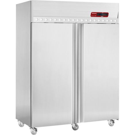 Armoire congélation 1400 L GN 2/1 - Évaporateur ventilé - Acier inoxydable - Dégivrage auto - Diamond (1/5)