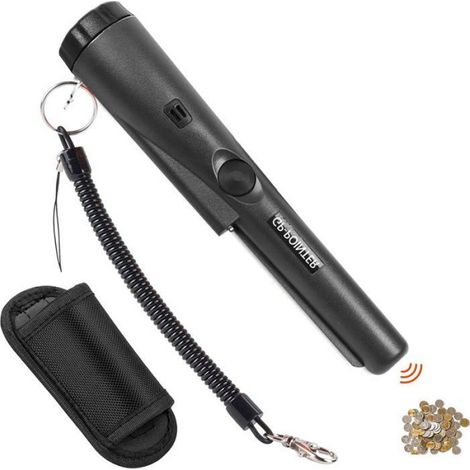 Détecteur De Métaux - Pinpointer 360° - Haute Sensibilité - Étanche IP66 - Portable - 1 Pièce (1/4)