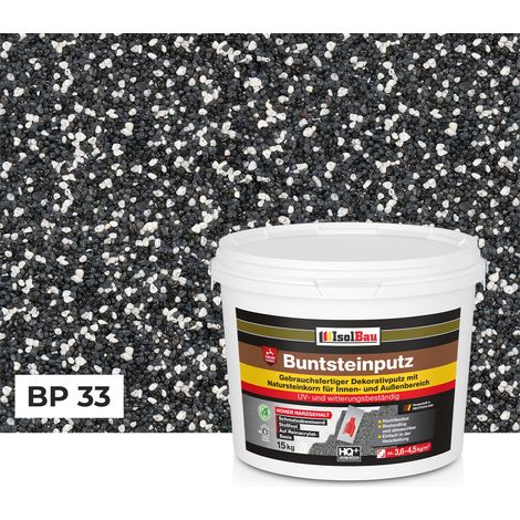 IsolBau Stucco per Mosaico Mosaikputz BP33 - 15kg (1/5)