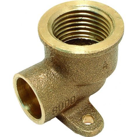 COMAP - Gomito Con Base 1/2 Ø16 Per Rame A Saldare