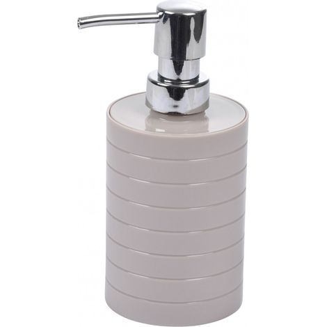 Distributeur de Savon Urban Strie Taupe