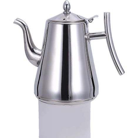 Teekanne, Edelstahl, Induktionsgeeignet, 2.0L silber (1/2)
