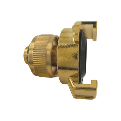 Raccord de tuyau AquaCraft 1001000022 pour tuyau de 3/4 pouce, en laiton