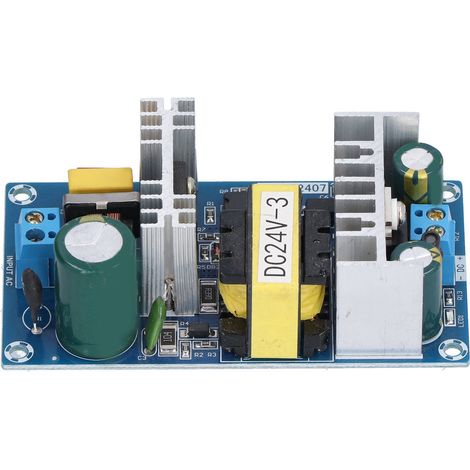 Carte d'alimentation à découpage AC110-245V, module d'alimentation isolé 24V 70W, module AC-DC intégré WX-DC2407 (1/5)