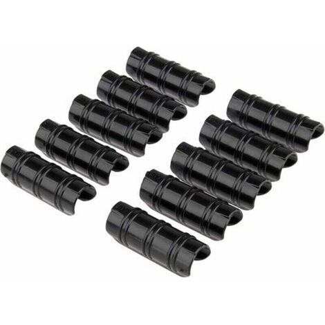 Serre Clips,Pinces à Tuyau pour la Fixation des Housses au Jardin Serres,des Films,des Plantes,20pcs 19mm (1/5)