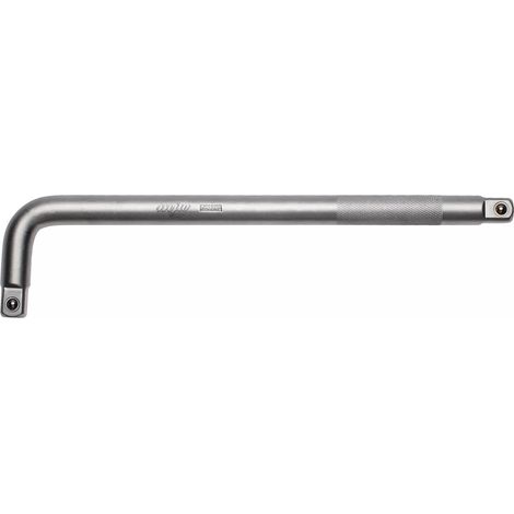 PERILLA ANGULAR DE DOBLE CARA DE 1/2 PULGADA PARA TUBERÍAS DE ACERO CRV (1/3)