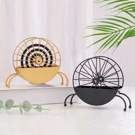 Support portable pour spirales anti-moustiques, porte-encens et répulsif anti-moustiques pour la maison et l'extérieur (1/4)