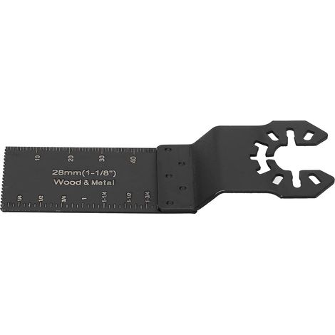 Toule oscillant lame Scion universelle pour en plastique en bois doux en bois manuel matériel 28 mm (1/5)