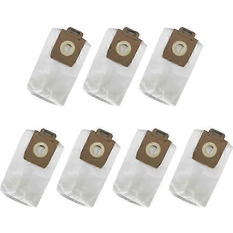 7 sacs à poussière pour aspirateur Nilfisk Power Series 107407639 (1/4)