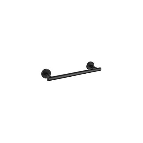 Sollbry Porte-Serviettes Murale 30 cm Barre Serviette Mural en Acier Inoxydable 304 Porte Serviette Salle de Bain Noir Mat Barre Porte (1/5)
