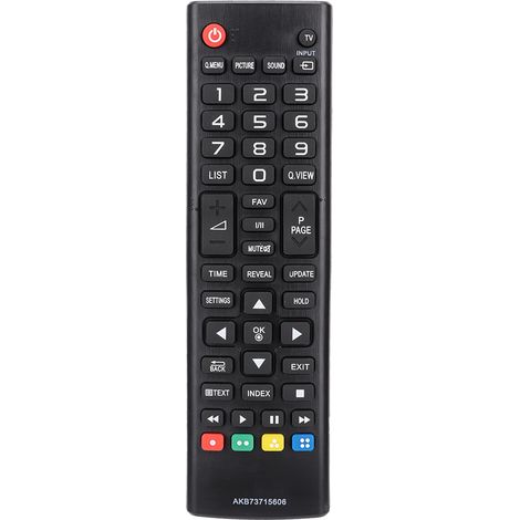 Mando a distancia universal para televisor LG AKB73715606 (1/5)