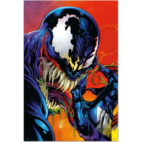 Poster marvel venom comicbook
