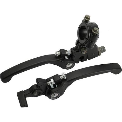 Maneta de embrague y freno plegable para motos de cross - Maneta de freno de alta calidad, duradera y ligera (1/5)