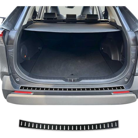OMAC Ladekantenschutz Stoßstangenschutz für Toyota RAV4 V 2019-2025 – Edelstahl carbon foliert (1/5)