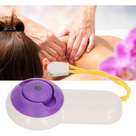 5-in-1-Massagegerät, tragbares Massagegerät für Reisen und Wanderungen, Muskelentspannung, Batterien nicht enthalten. (1/5)