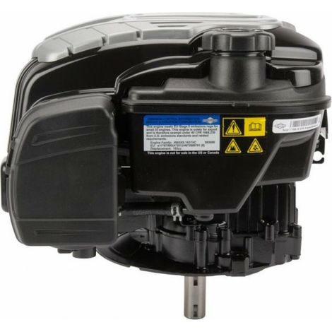 Jardiaffaires – Moteur thermique Briggs Stratton 675 – Cylindrée 163cc – Vilebrequin diamètre 22,2mm – Dernière génération pour tondeuse à gazon