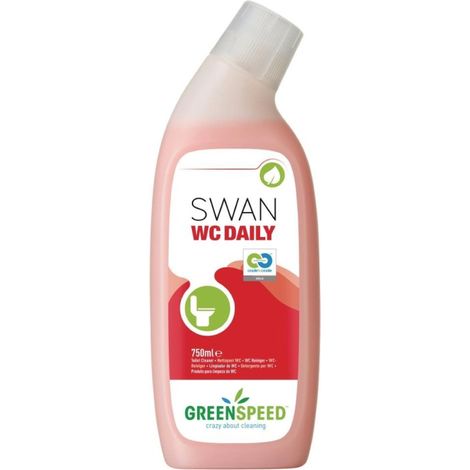 Nettoyant WC prêt à l'emploi 750ml - 90 x 60 x 250 mm - GREENSPEED