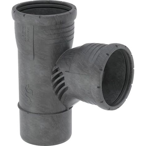 Geberit Silent-Pro Carve braga 87.5°: d=110mm, d1=75mm, 393545141
