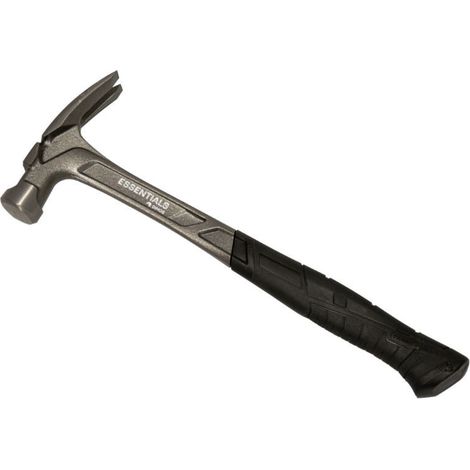 Dimos – Marteau universel manche ergonomique caoutchouté pour bois dur – Tête ronde polie – SKU 135553