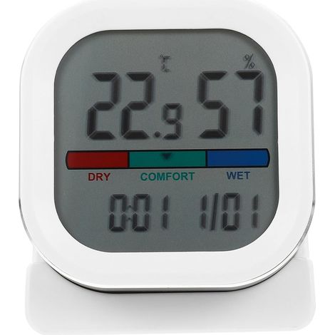 Digitales Thermometer und Hygrometer zur Messung von