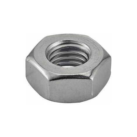 Ecrous HU pas fin inox - Qualite Inox: A2 - diametrexpas: 30x150