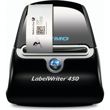 Stampante di etichette dymo labelwriter 450 (1/5)