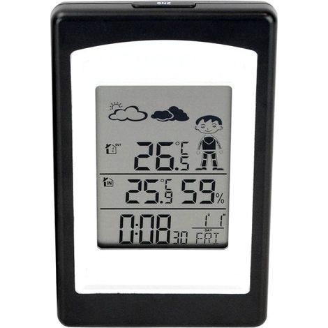 Station météo intérieur/extérieur sans fil - (1/2)