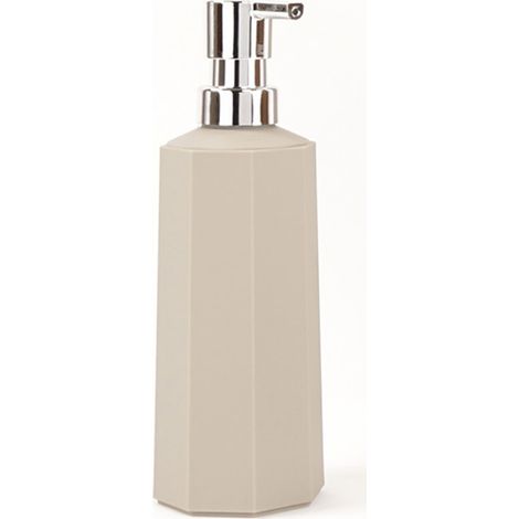 Dispenser sapone liquido da appoggio tortora mod. Otto (1/2)