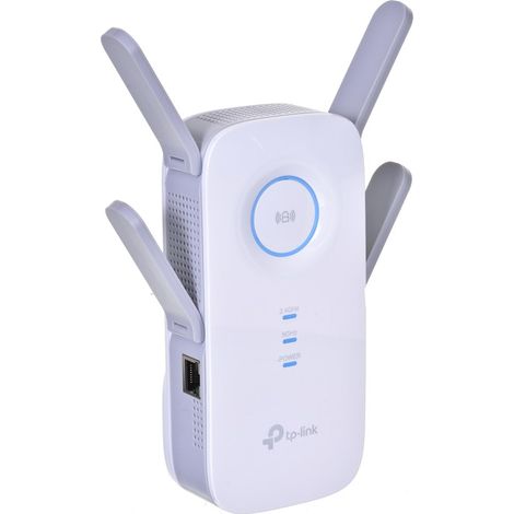Tp-Link – Répéteur WiFi 5 Gigabit AC2600 – Vitesse 2600 Mbps – Technologie MU-MIMO – 4 antennes externes – Compatible avec tous les routeurs (1/10)