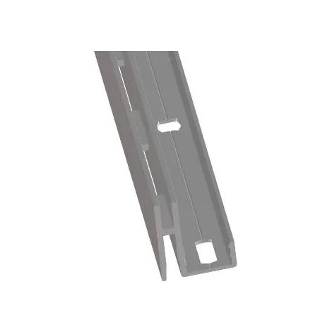 CREMAGLIERA LATERALE PROAL mod.C 1911A / 2531 mm ARGENTO (1/4)
