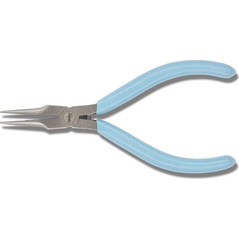 Pince à aiguille ESD à pointe crantée 12,7 cm (1/5)