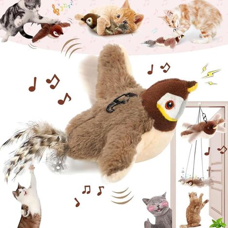 Bewegliches Vogel-Katzenspielzeug – Interaktives Spielzeug (1/5)