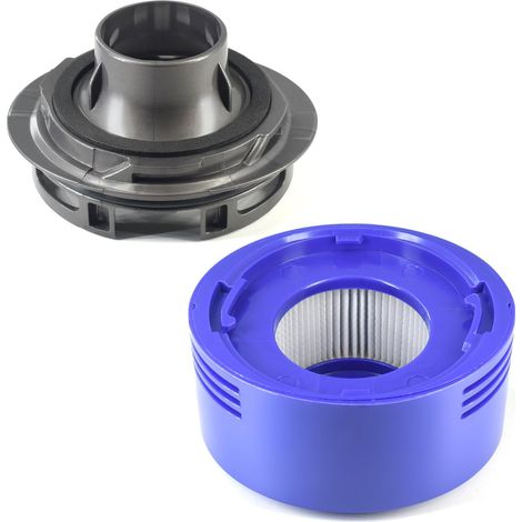 Lot de 2 cache-moyeux arrière pour aspirateur Dyson V7 V8 (1/5)
