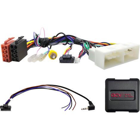 Adattatore per volante Hyundai/Kia 35 pin/38 pin, per telecamera multicavo/bus CAN